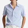 Polo Ralph Lauren Striped Cotton-Seersucker Shirt - Image 1