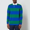 Polo Ralph Lauren Striped Cotton Rugby Shirt - Image 1