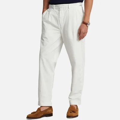 Polo Ralph Lauren Tennis Smart Cotton-Twill Trousers