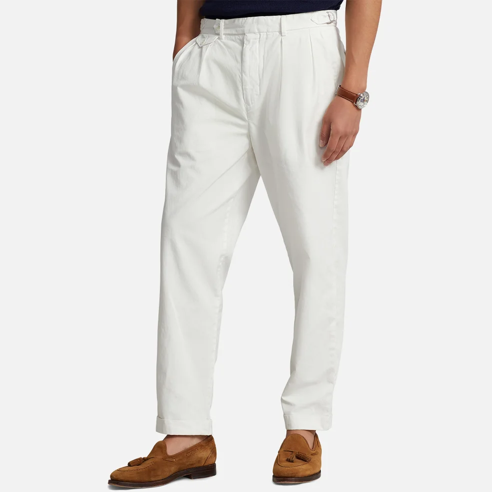 Polo Ralph Lauren Tennis Smart Cotton-Twill Trousers Image 1