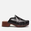 Hereu Women's Licia Leather Mules - Image 1