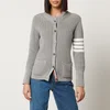 Thom Browne Cable-Knit Cotton Cardigan - Image 1