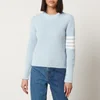 Thom Browne Cable-Knit Cotton Jumper - Image 1