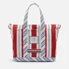 Thom Browne Small Canvas Tote Bag - Image 1