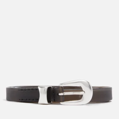 Our Legacy Faux Leather Belt