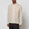 Our Legacy Checked Cotton-Blend Seersucker Shirt - Image 1