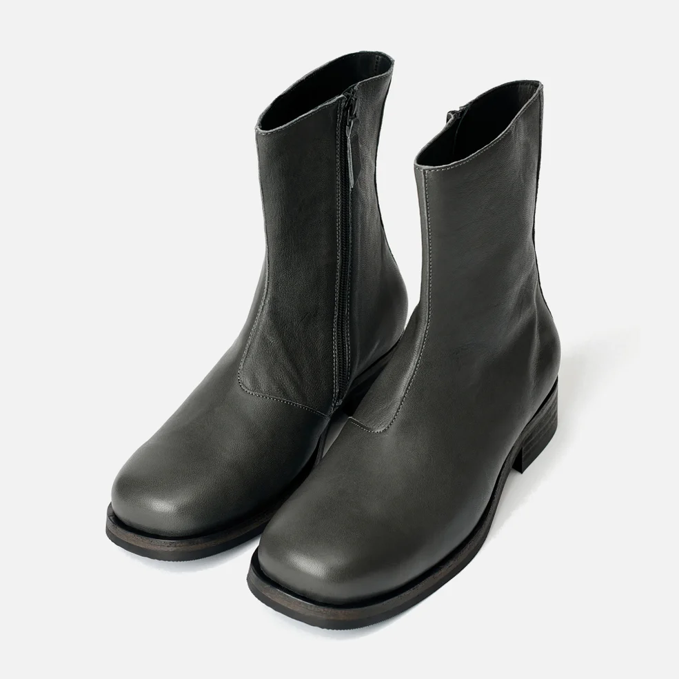 Our Legacy Camion Leather Ankle Boots Image 1