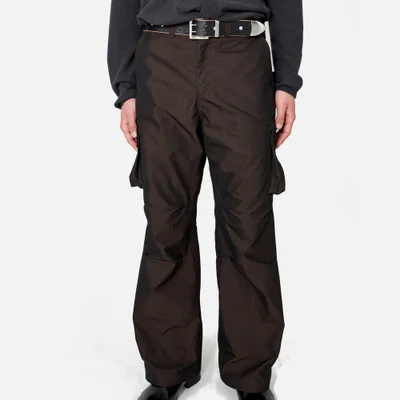 Our Legacy Cotton-Blend Cargo Trousers