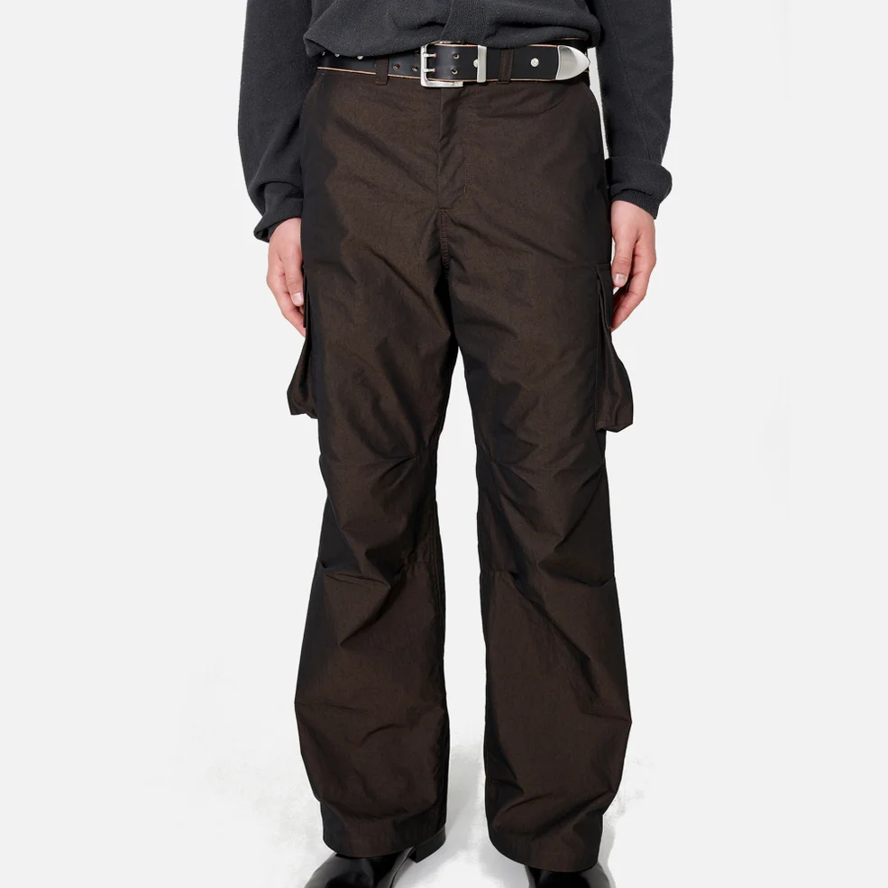 Our Legacy Cotton-Blend Cargo Trousers Image 1