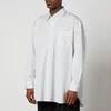 Our Legacy Striped Cotton-Poplin Shirt - Image 1
