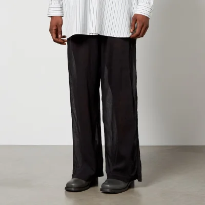 Our Legacy Cotton-Blend Jersey Trousers