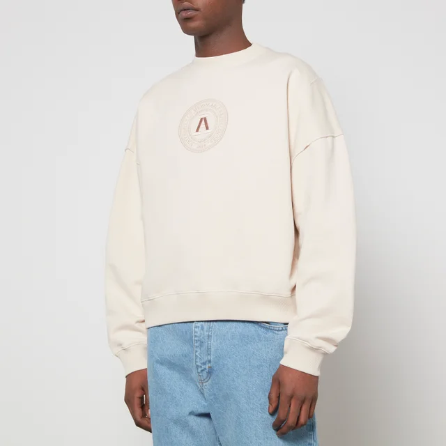 Axel Arigato Arigato University Loopback Cotton-Jersey Sweatshirt