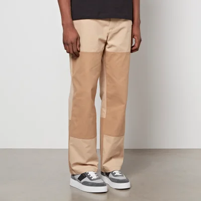 Axel Arigato Ink Cotton-Canvas Straight-Leg Trousers