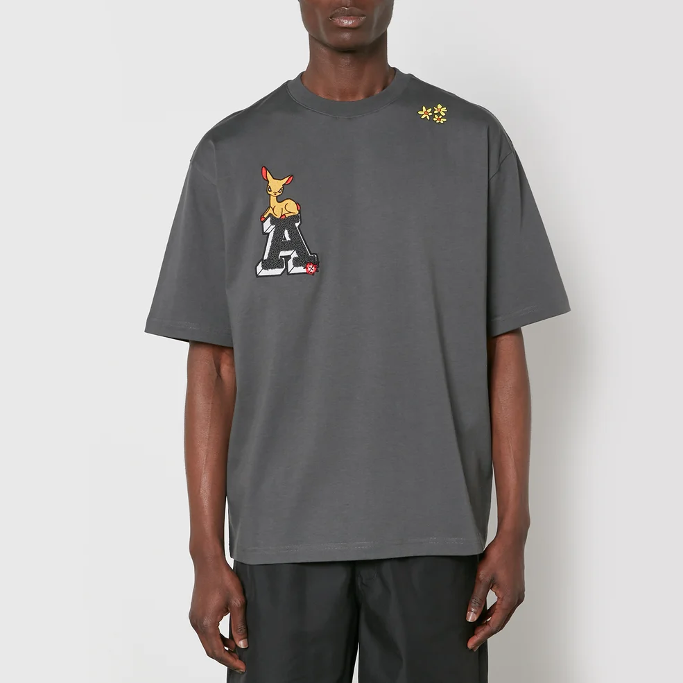 Axel Arigato Juniper Trip Cotton-Jersey T-Shirt Image 1