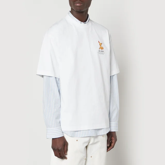 Axel Arigato Juniper Cotton-Jersey T-Shirt