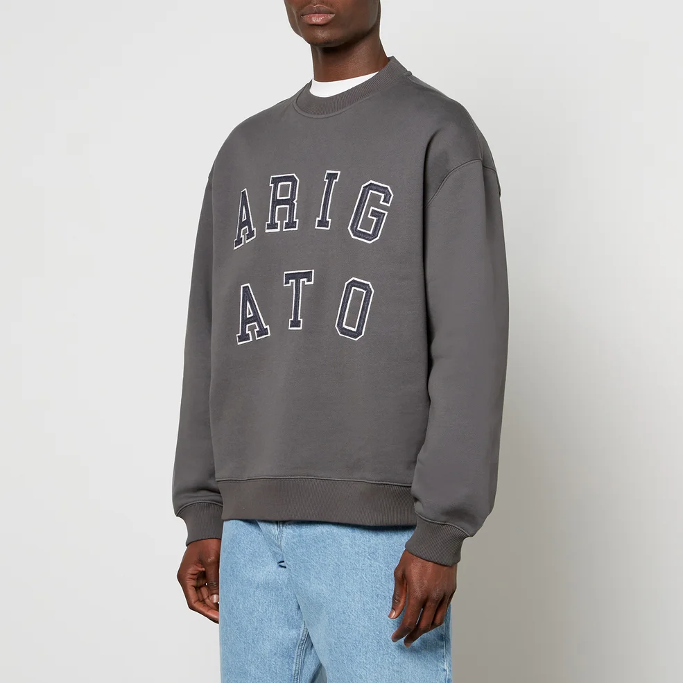 Axel Arigato Cotton-Jersey Sweatshirt - M Image 1
