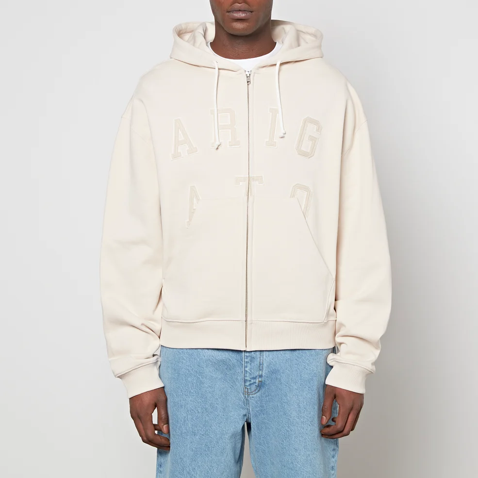 Axel Arigato Legend Loopback Cotton-Jersey Hoodie Image 1