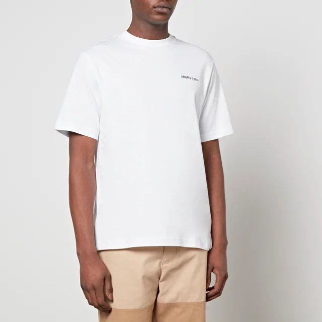 Axel Arigato Logo-Print Cotton-Jersey T-Shirt