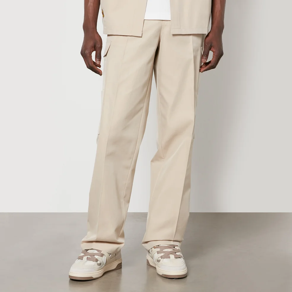Axel Arigato Park Twill Cargo Trousers Image 1