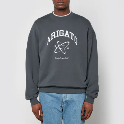 Axel Arigato Space Club Cotton-Jersey Sweatshirt