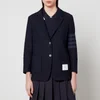 Thom Browne Double-Faced Cotton Blazer - Image 1