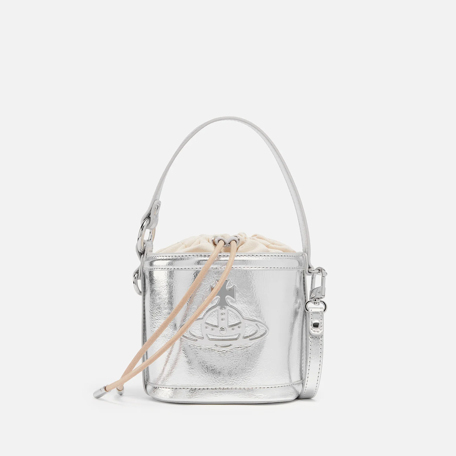 Vivienne Westwood Daisy Patent Leather Bucket Bag Image 1