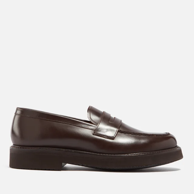 Grenson Men's Peter Leather Penny Loafers