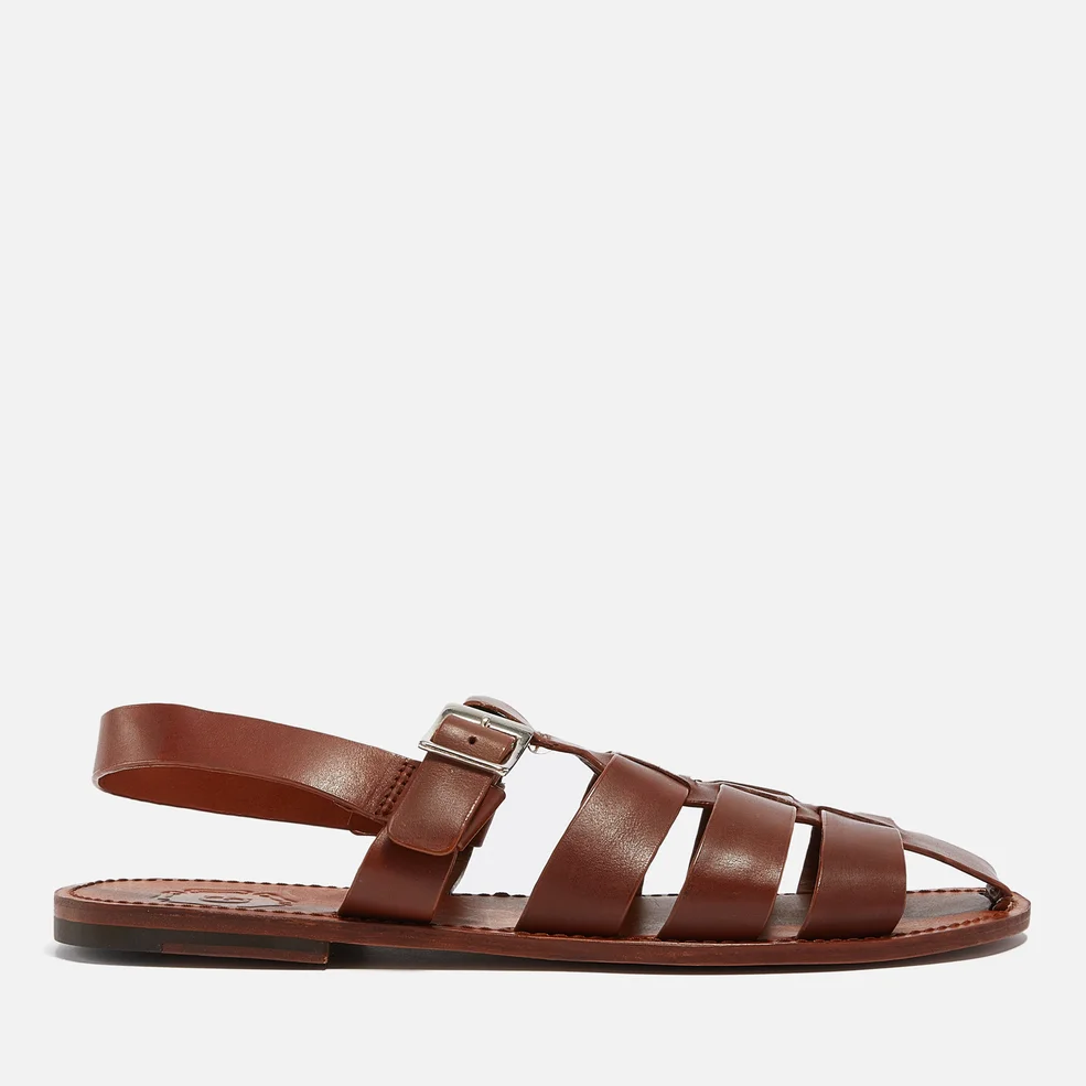 Grenson Quincy Fisherman Leather Sandals Image 1
