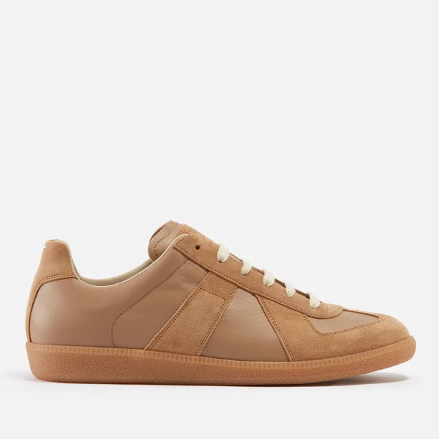 Maison Margiela Men's Replica Suede and Leather Trainers