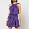 In The Mood For Love Belle Vie Sequined Mesh Playsuit - Image 1