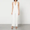 In The Mood For Love Celila Sequined Mesh Jumpsuit - Image 1