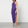 In The Mood For Love Madeleine Sequined Mesh Dress - Image 1