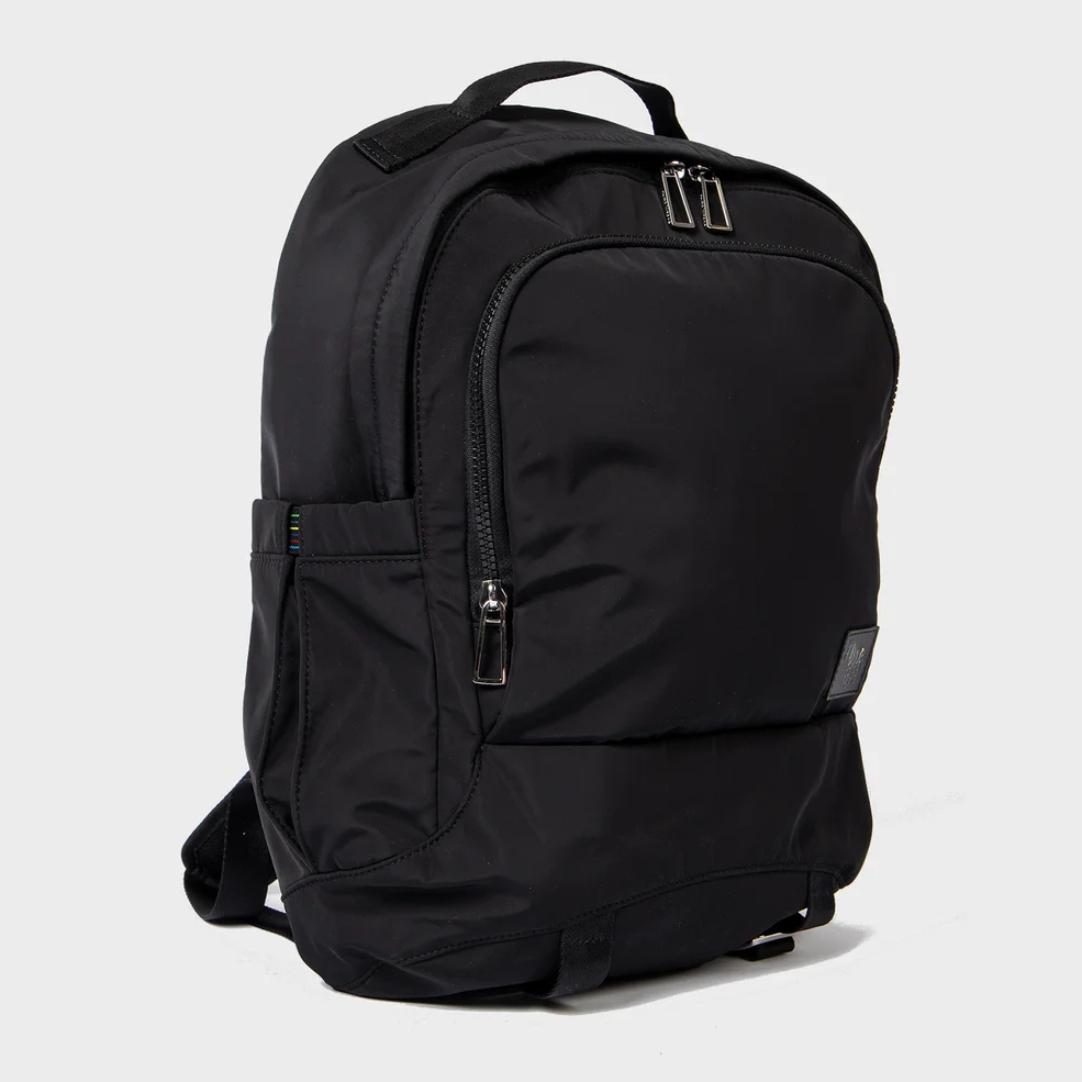 PS Paul Smith Logo-Patch Shell Backpack Image 1