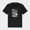 PS Paul Smith Designer-Printed Cotton-Jersey T-Shirt - Image 1
