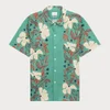 PS Paul Smith Floral-Printed Cotton-Seersucker Shirt - Image 1