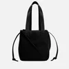 Yuzefi Small Swirl Leather and Suede Tote Bag - Image 1