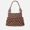 Shrimps Quinn Wooden Bead and Faux Pearl Bag - Image 1