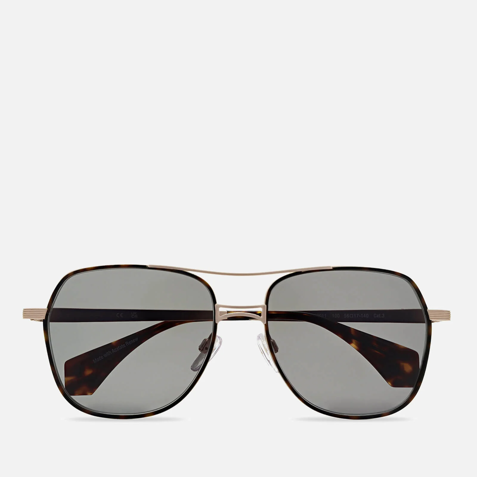 Vivienne Westwood Hally Aviator-Style Metal Sunglasses Image 1
