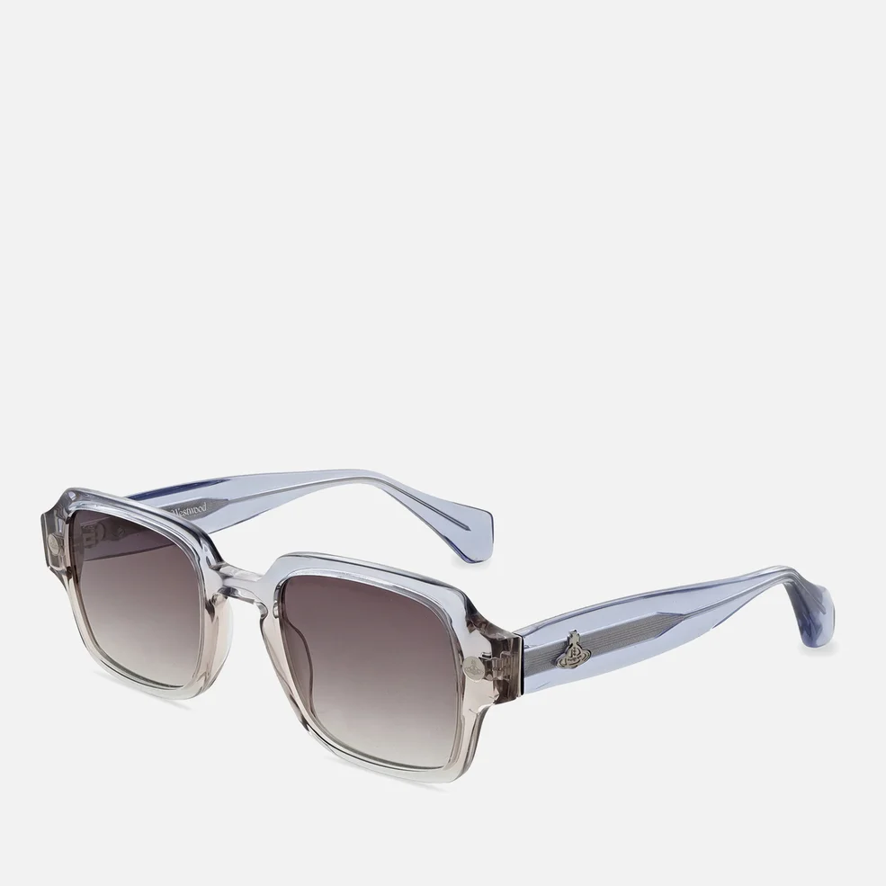 Vivienne Westwood Michael Square-Frame Acetate Sunglasses Image 1