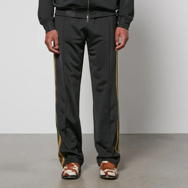 Wood Wood Rodney Satin-Jersey Track Trousers