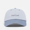 Wood Wood Embroidered Cotton-Twill Tennis Cap - Image 1