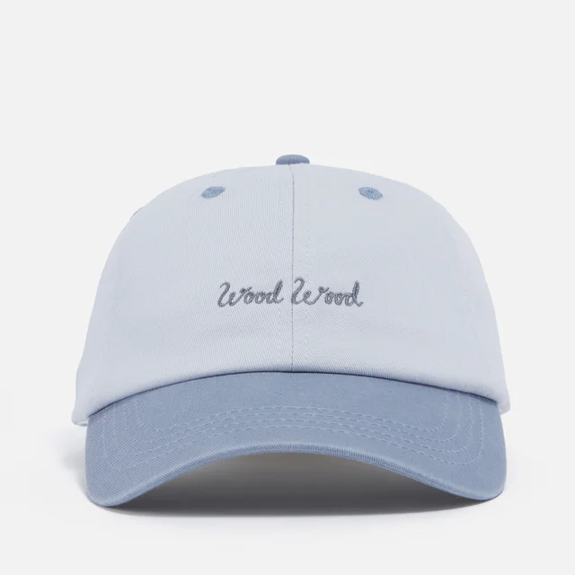 Wood Wood Embroidered Cotton-Twill Tennis Cap