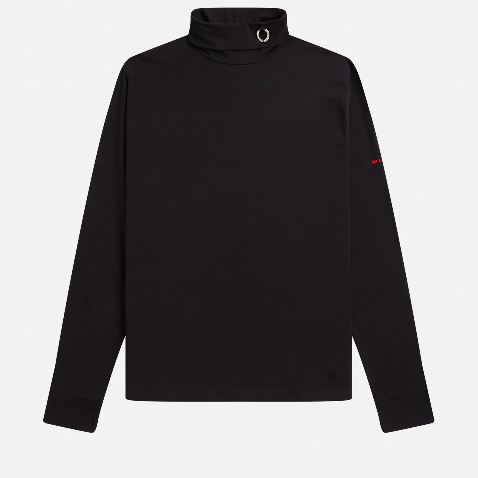 Fred Perry x Raf Simons Cotton-Blend Rollneck Jumper Image 1