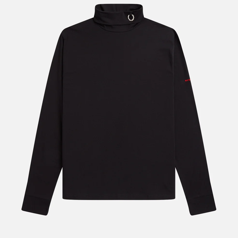 Fred Perry x Raf Simons Cotton-Blend Rollneck Jumper Image 1