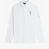 Fred Perry x Raf Simons Logo Cotton-Jersey Shirt - Image 1