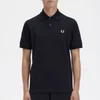 Fred Perry Made in England Cotton-Piqué Polo Shirt - 38"/S - Image 1