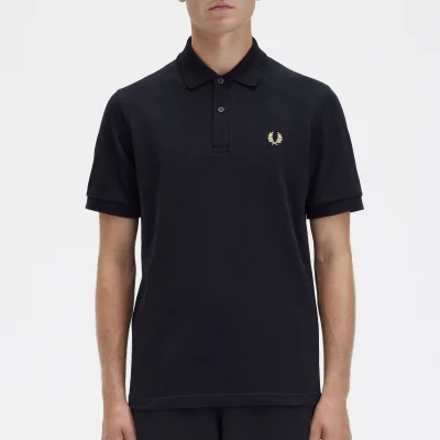 Fred Perry Made in England Cotton-Piqué Polo Shirt - 38"/S