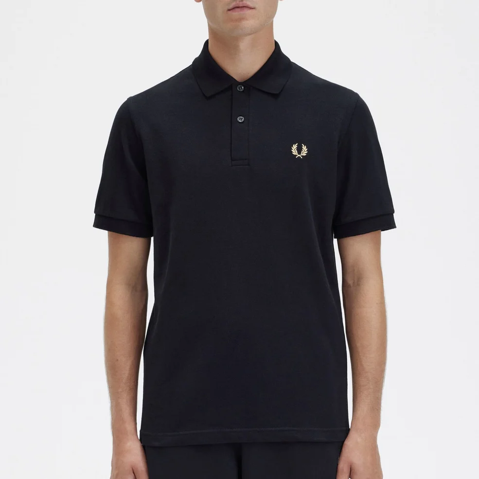 Fred Perry Made in England Cotton-Piqué Polo Shirt - 38"/S Image 1
