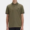 Fred Perry Made in England Tipped Cotton-Piqué Polo Shirt - Image 1