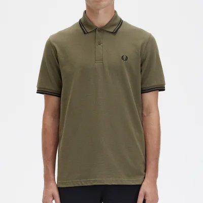 Fred Perry Made in England Tipped Cotton-Piqué Polo Shirt